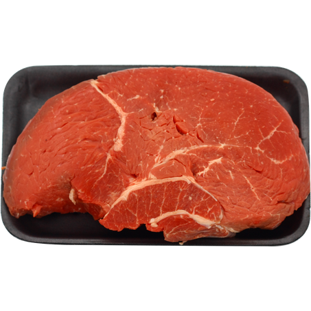 Alcatra bovina resfriada pedaço extra limpo 700g bandeja