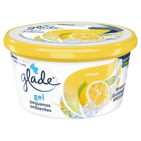 ODOR GLADE 170G CITRUS SUPER GEL