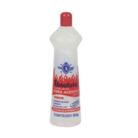 Alcool gel acendedor absoluto 500g