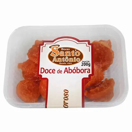 Doce Santo Antonio 200g Abobora Bandeja
