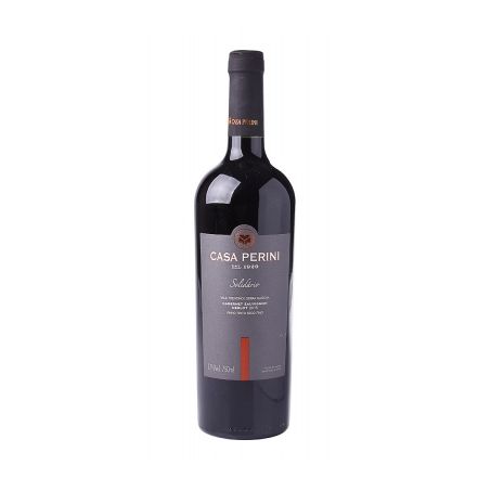 Vinho casa perini tinto seco solidario 750ml