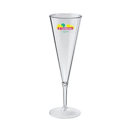 TACA SANREMO ESPUMANTE PLASTICO 180ML