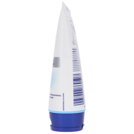 Creme hidratante nivea para mãos antibacteriano 3 em 1 bisnaga 75g 360-10
