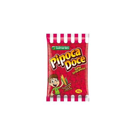 PIPOCA DOCE GUIMARAES 30G (088808)