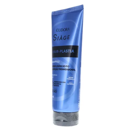 Shampoo Eudora Siage Hair Plastia Bisnaga 250Ml 360-4