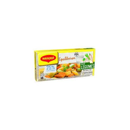 CALDO MAGGI CX 114 G LEGUMES MENOS SODIO
