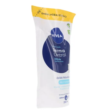 Sabonete liq nivea derma control rf 200ml 360-31