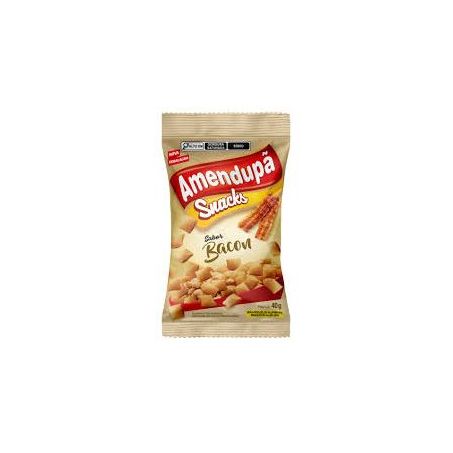 SALGADINHO DE TRIGO AMENDUPA BACON 40GR