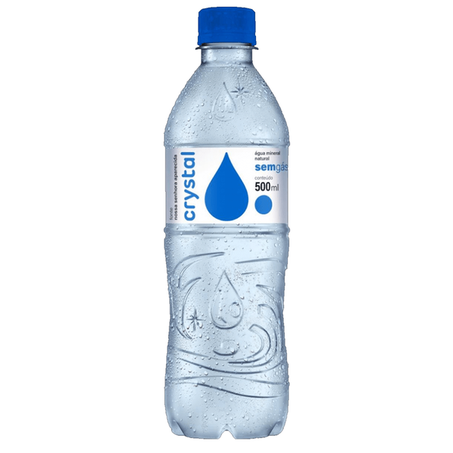 Água Sem Gás Crystal 500ml