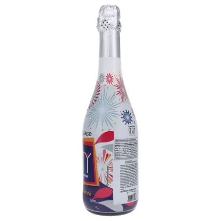 Espumante Festy sem Álcool Campo Largo 660Ml 360-8