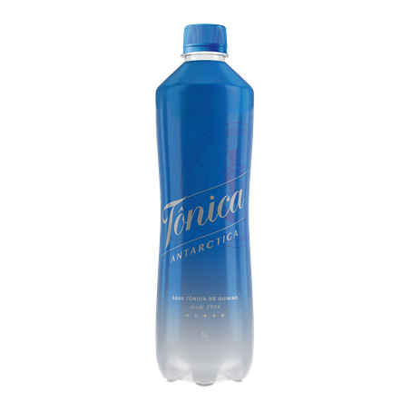 Agua tonica antarctica 1l pet