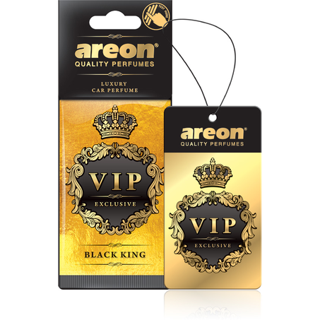 Odorizador Para Carros Black King Vip Areon