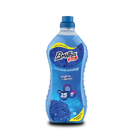 Amaciante brilha sul fresh azul 2l