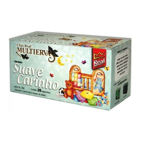 Cha Multiervas 20 Saq. 20g Suave Carinho