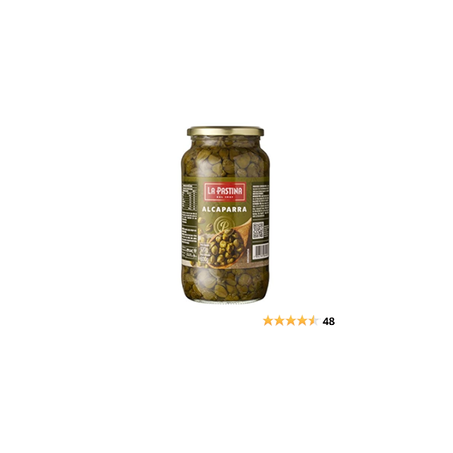 ALCAPARRAS LA PASTINA 600 G 
