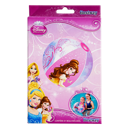 BOLA INFLÁVEL MOR PRINCESAS