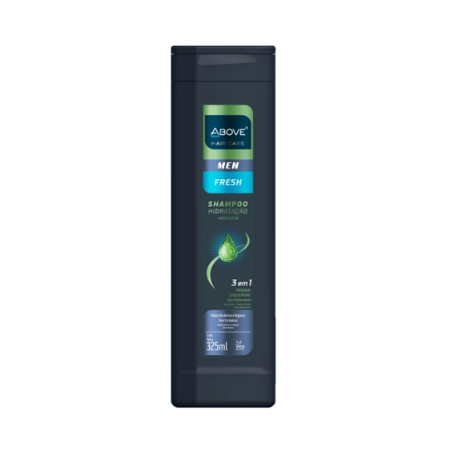 Shampoo masculino hidratacao above 325ml