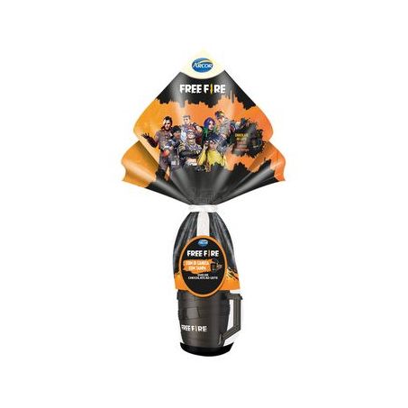 OVO DE PASCOA ARCOR FREE FIRE 100G