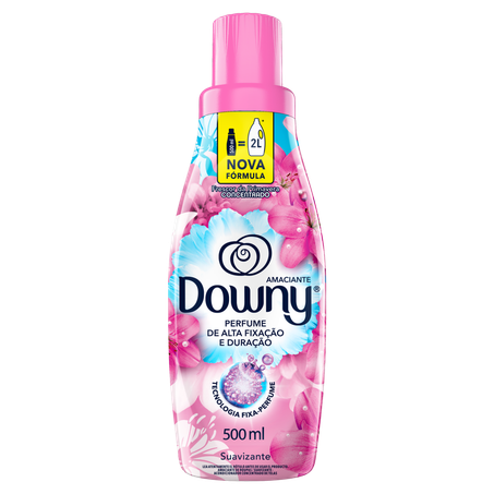 Amaciante concentrado downy frescor da primavera 500ml