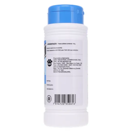 Talco Pet Matacura Banho Seco 100G 360-12