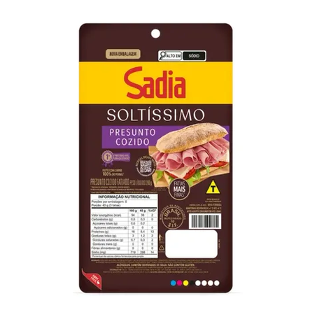 PRESUNTO SADIA SOLTÍSSIMO FATIADO 200G