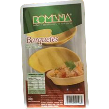 BARQUETES ROMENA 80G