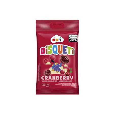 DISQUETI CHOCOLATE CRANBERRY  DORI 60G