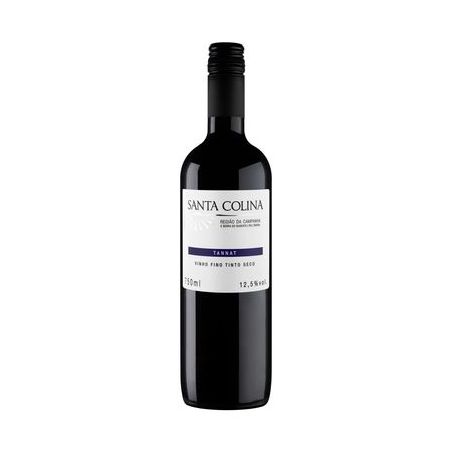 Vinho Tinto Santa Colina Tannat Seco Garrafa 750ML