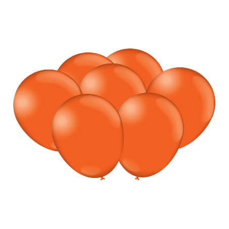 BALÃO FESTCOLOR IMP LARANJA N9