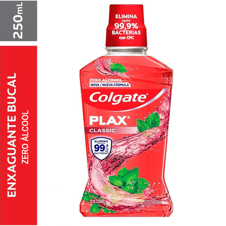 ANTI SEPT BUCAL COLGATE PLAX CLASSIC 250ML