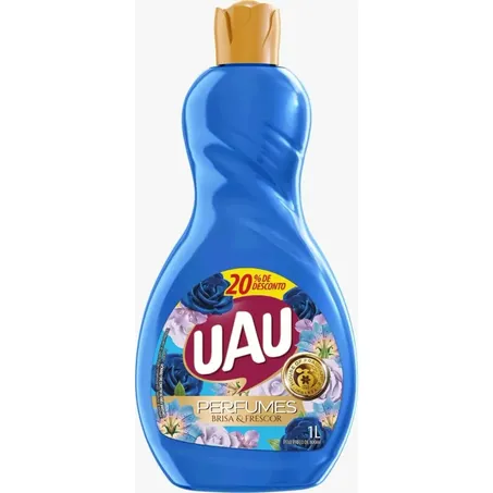 Limpador de Uso Geral Uau Perfumes Brisa & Frescor Frasco 1lt