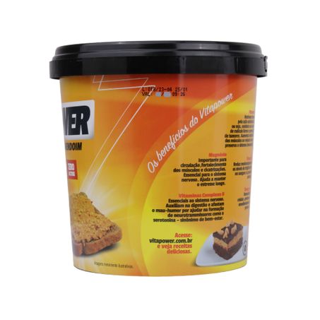 PASTA DE AMENDOIM VITAPOWER 1,005KG 360-16