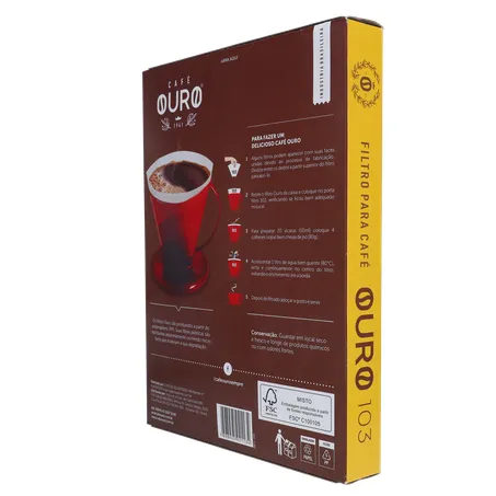 Filtro ouro n103 360-23