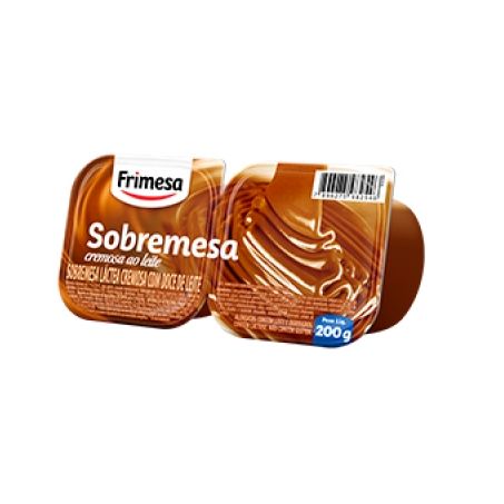 Sobremesa frimesa doce leite 200gr