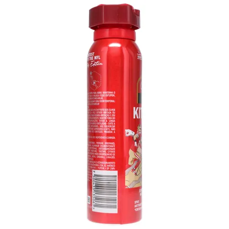 DESODORANTE OLD SPICE VIP AEROSOL 150ML 360-26