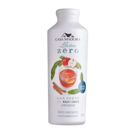 CHA VERDE MACA CANELA ZERO 500ML - CASA MADEIRA