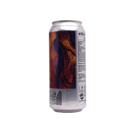 Energético Guaraná Maracujá Elev Lata 473ml
 360-5