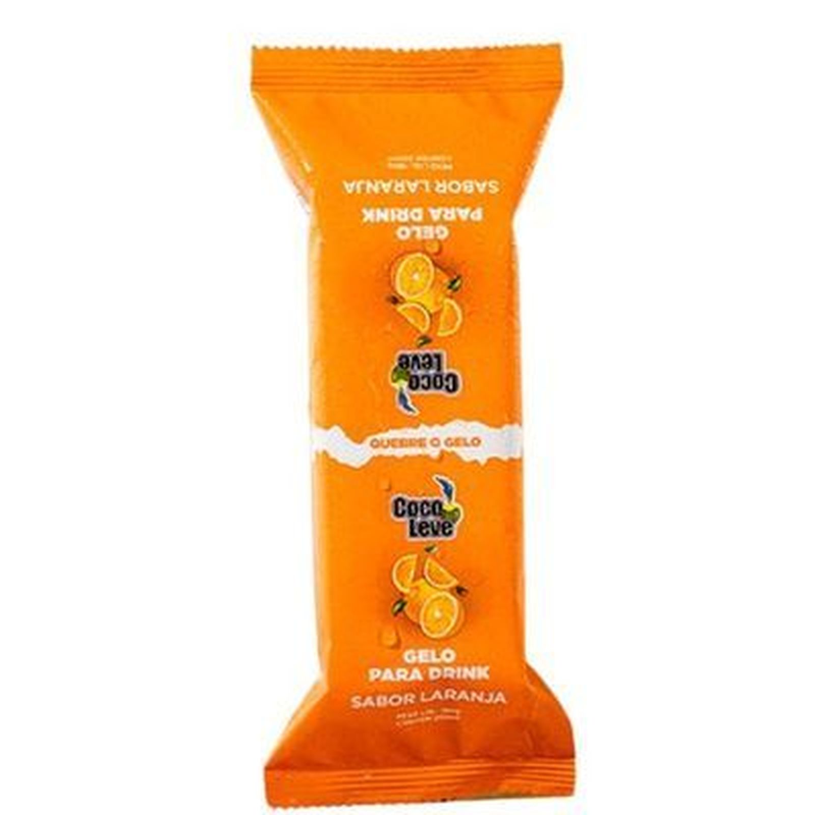 Caitá Supermercados - Gelo Saborizado Laranja Coco Leve 190g