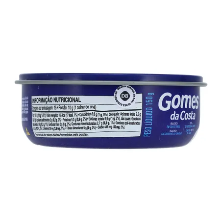 Patê de Atum Gomes Da Costa Lata 150gr 360-3