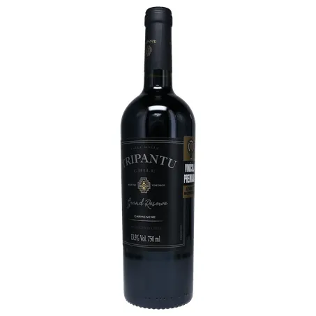 Vinho chileno tripantu gran reserva carmenere 750ml 360-2