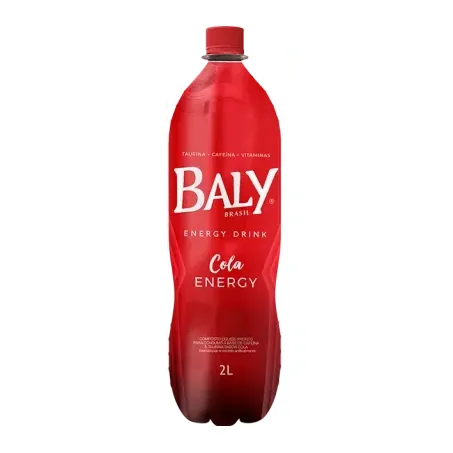 Energético baly cola garrafa 2l