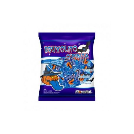Pirulito florestal bruxolito q pinta 120g