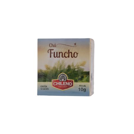 Chá de Funcho Chileno Caixa com 10un - 10gr 360-2