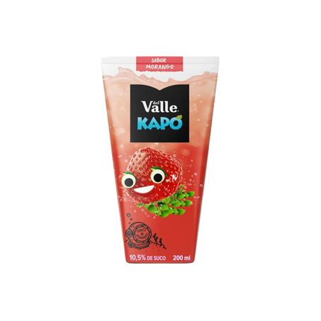 KAPO SUCO MORANGO TP 200ML