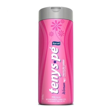 Talco tenys pe baruel 100gr woman