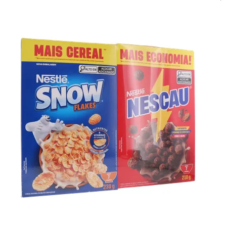 CEREAL MATINAL NESTLÉ NESCAU + SNOW 440G 360-34