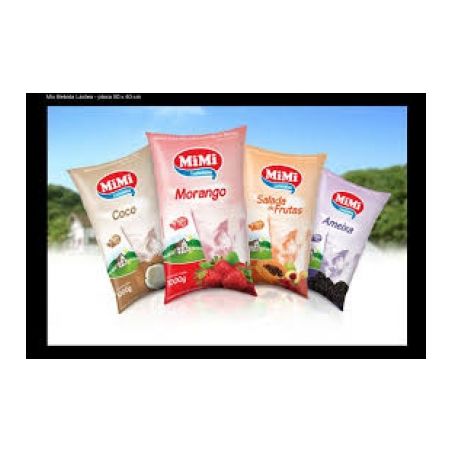 BEBIDA LACTEA MIMI MORANGO LIGHT 1000G