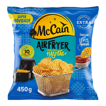 Batata Mccain Airfryer Hashtag 450g