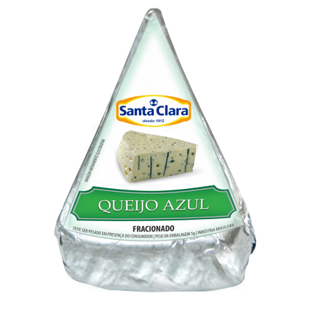 QUEIJO GORGONZOLA SANTA CLARA CUNHA KG AZUL