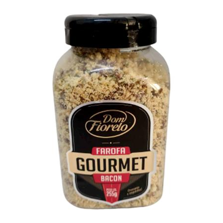 FAROFA DOM FIORELO GOURMET 255G BACON 